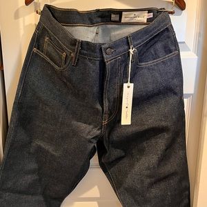 Imogene and Willie Henry Indigo Rigid denim